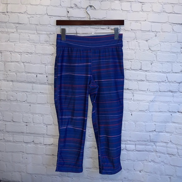 Hind Pants - Hind Dark Blue & Pink Polyester leggings size S